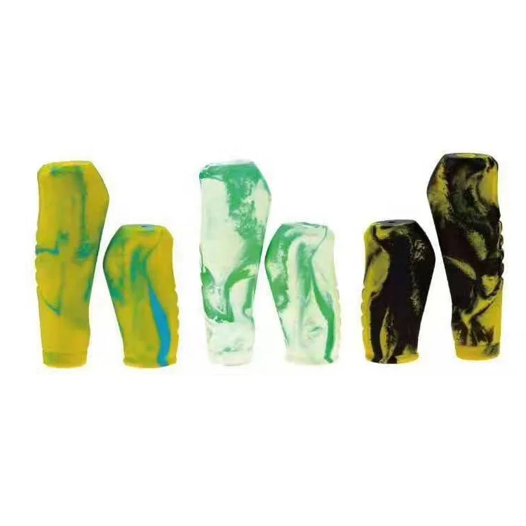 Custom 22mm Bicycle Handle Bar Grips Plastic Motorcycle and Bike Accessories Certified from