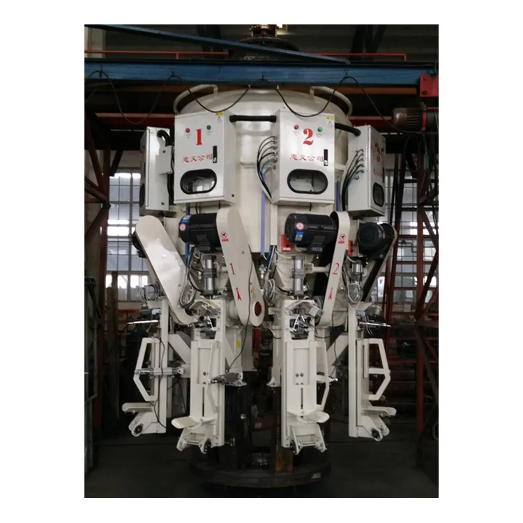 8 Nozzles 50Kg Bag Automatic Rotary Cement Packing Machine