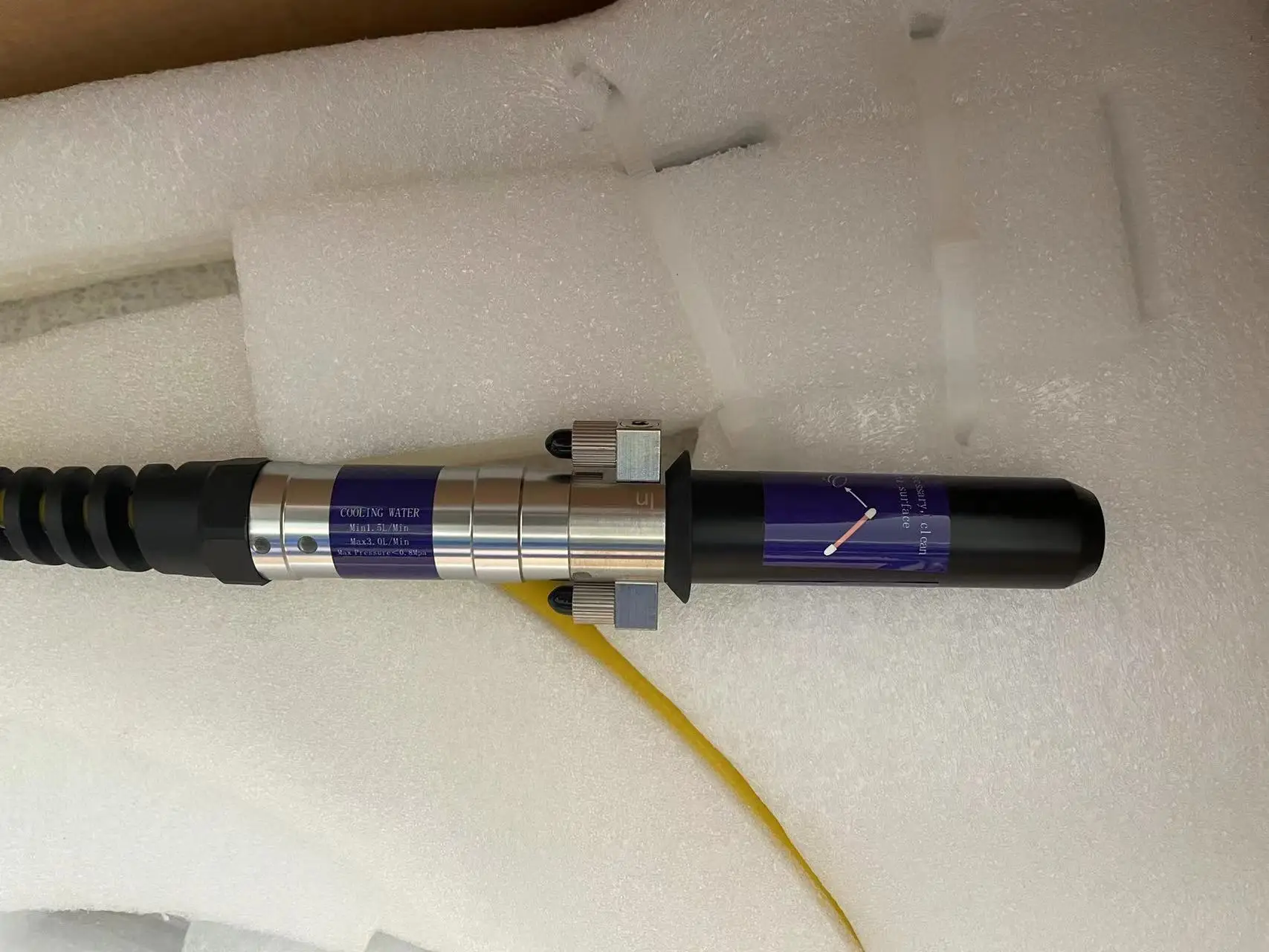Original Raycus 50um covering 360/400um Optical Fiber Cable High Quality QBH Laser Fiber Cable