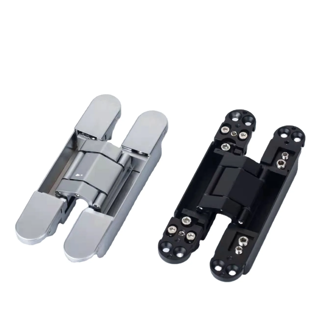 150*25 Wooden Door Adjustable Concealed Hidden Heavy Duty 180 Degree Zinc Alloy Door Hinge