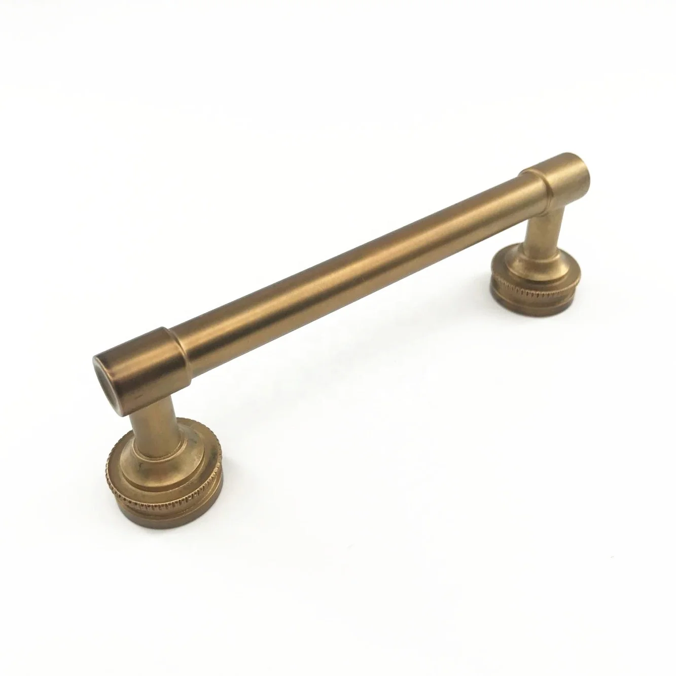 USA and Europe Style Brush Brass Furniture Hardware Cabinet Drawer U Pull Handle
