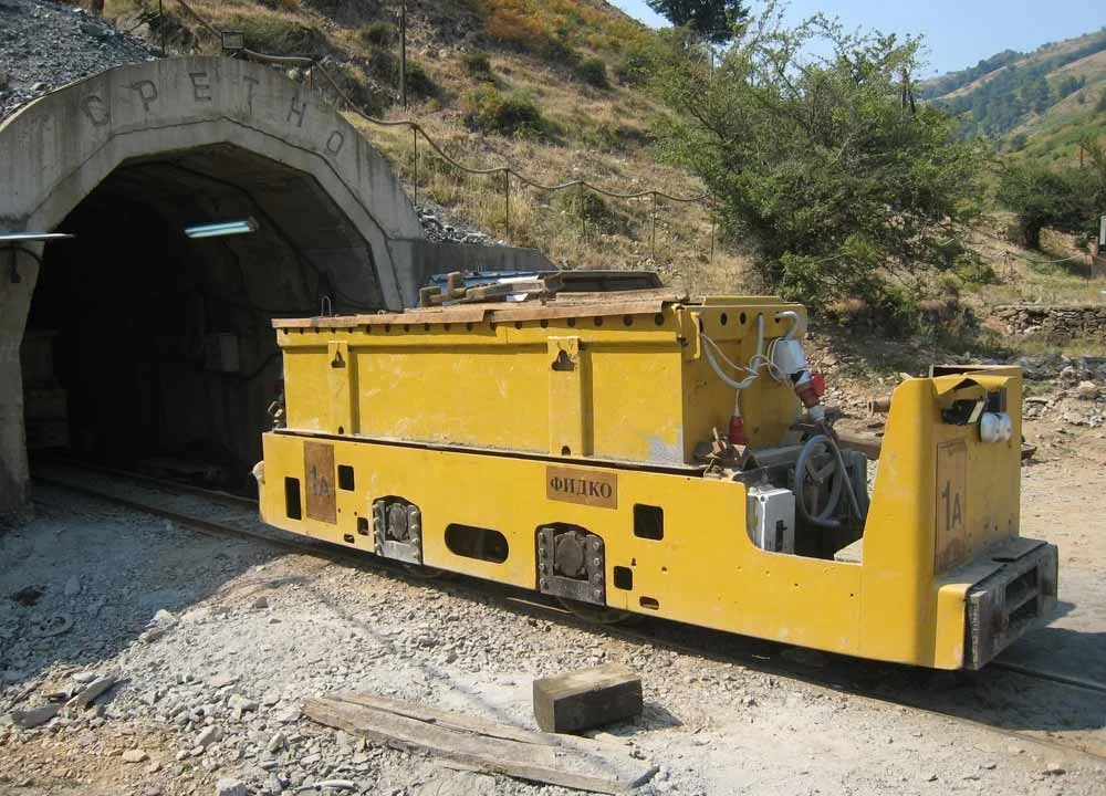 Underground Mining locomotive Industrial Grade High-Powered Locomotive for Mines