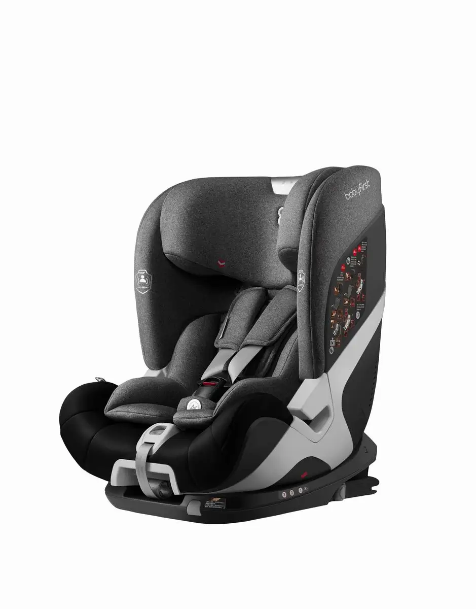 Автомобиль R542B BLACK GROUP I + II + III ECER44 RED DOT WINNER 9-36 кг