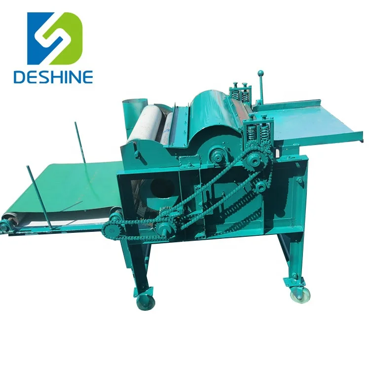 Машина для переработки отходов хлопчатобумажной пряжи, машина для кардинга шерстяного волокна