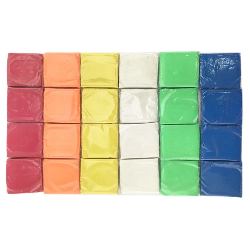 
Assorted Colored Art Kneadable Art Eraser Make Your Own Rubber For Kids 