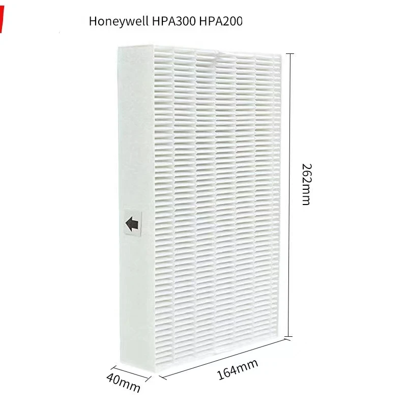 Мини плиссированный PP PET HEPA фильтр Замена для Honeywell HPA300 очиститель воздуха