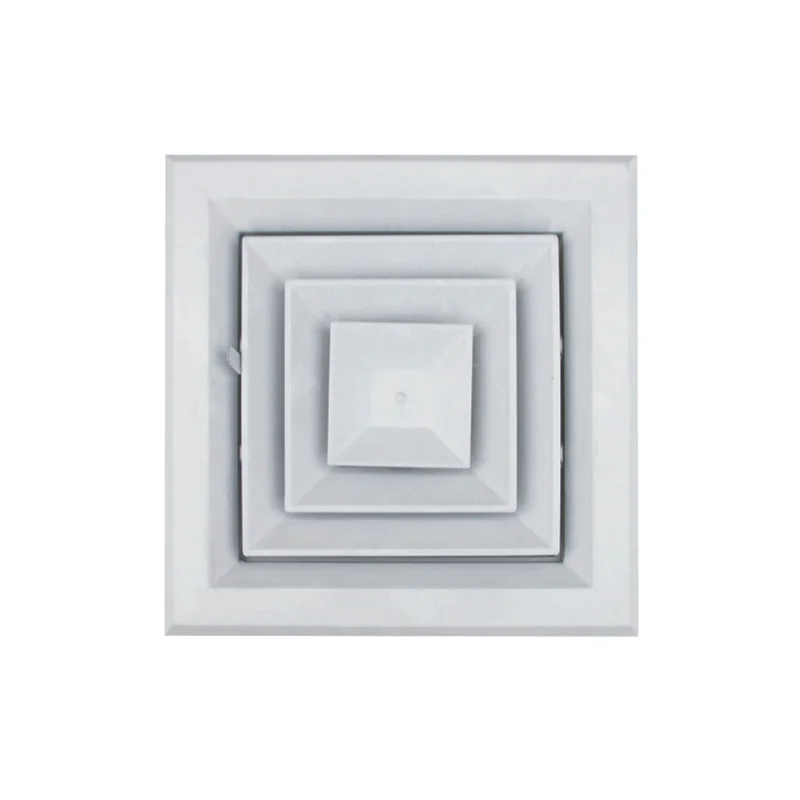 aluminium ceiling vent air conditioning ceiling square hvac diffusers