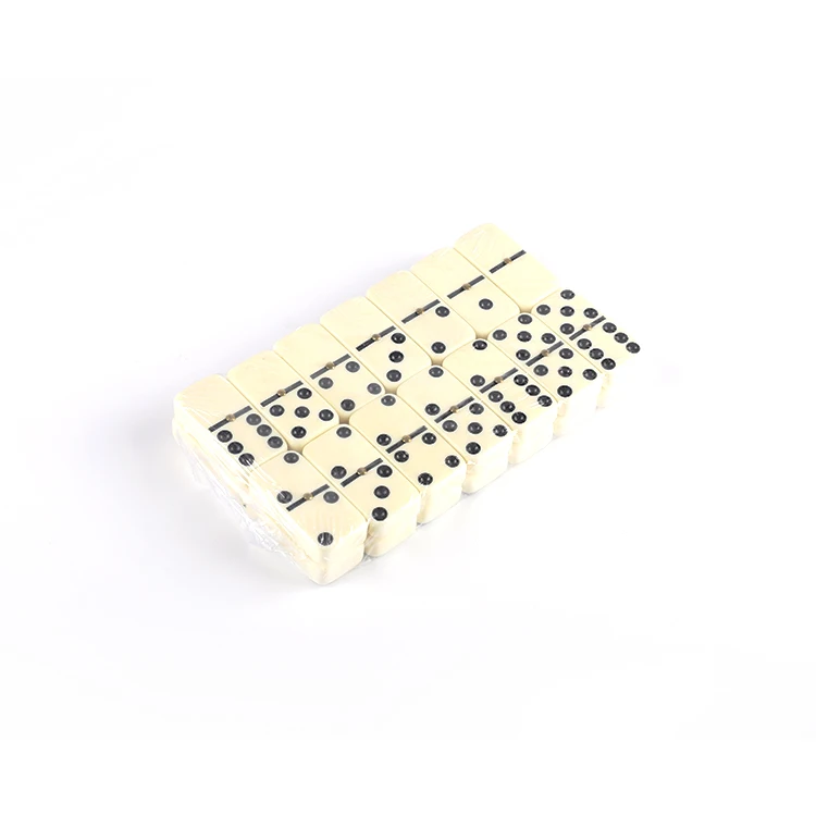 China alibaba supplier pearl ivoery domino set