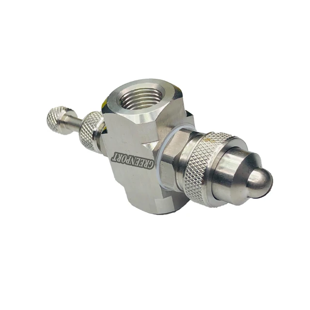 2021 new high quality stainless steel air water spray nozzle adjustable liquid spray nozzles