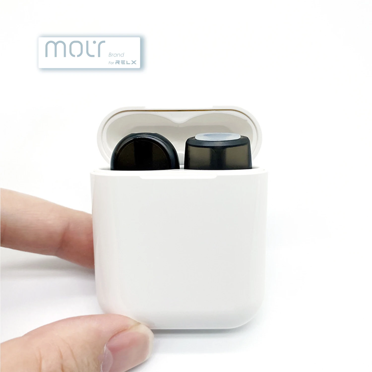 
2021 Best Price Vape Cover Vape Pod Case Vape Pen Cover Relx Accessories Relx Box Cover Magnet Storage Box For Relx Pod 