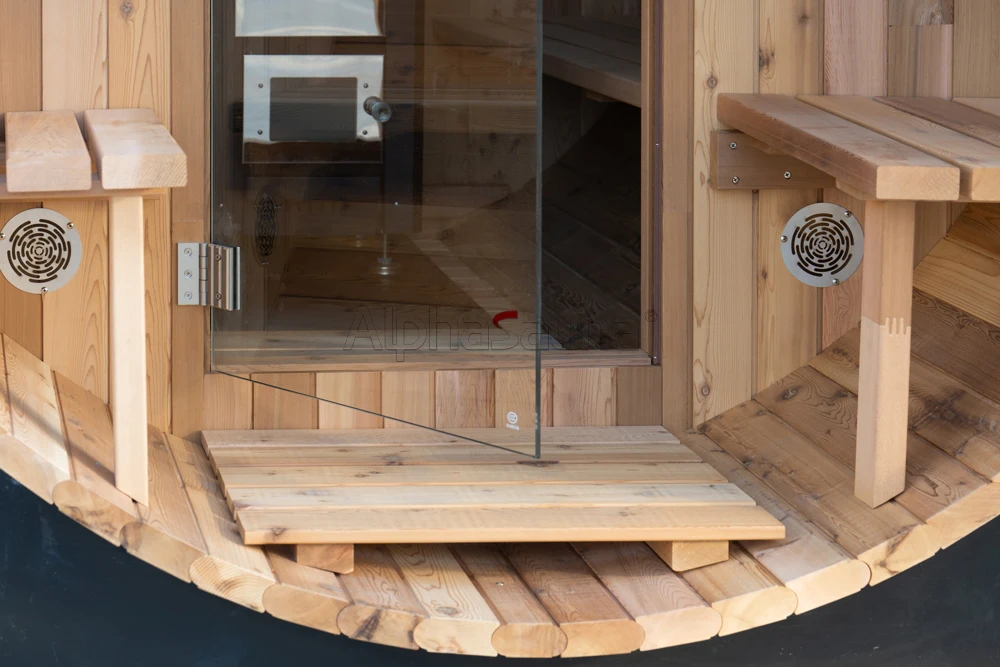 Suppliers Wholesale OUtdoor Sauna And Ice Bath Tub steel ice bath tub sauna and ice bath