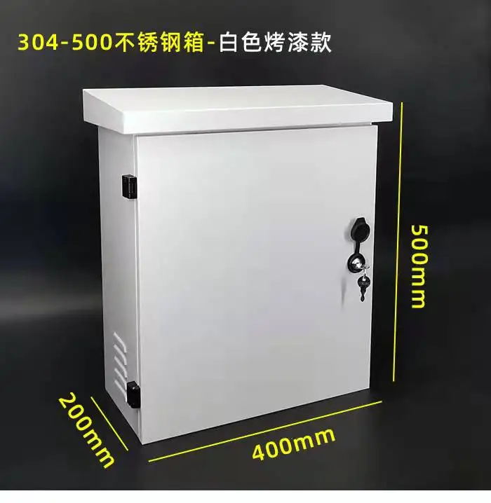 304 Stainless steel 304 painted low voltage waterproof electric cctv camera junction box