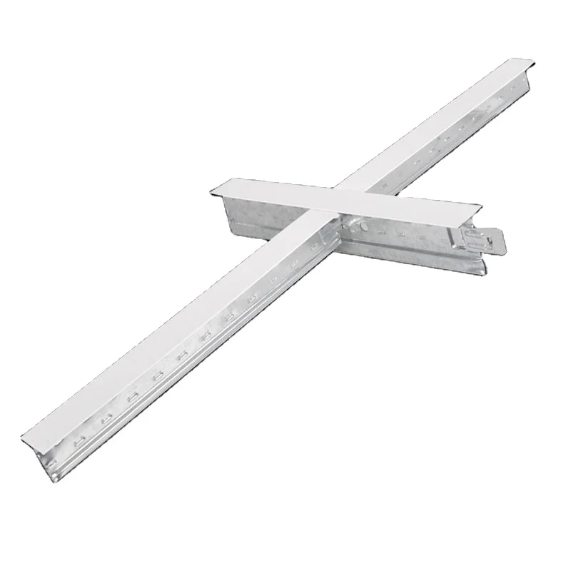 T bar ceiling grid 32/38 ,ceiling t grid,suspended ceiling grid High quality fireproof customizable ceiling frames