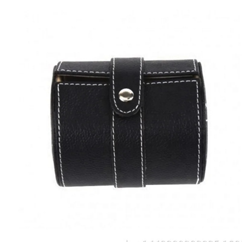  Круглые подарочные коробки с кожаным галстуком новый дизайн