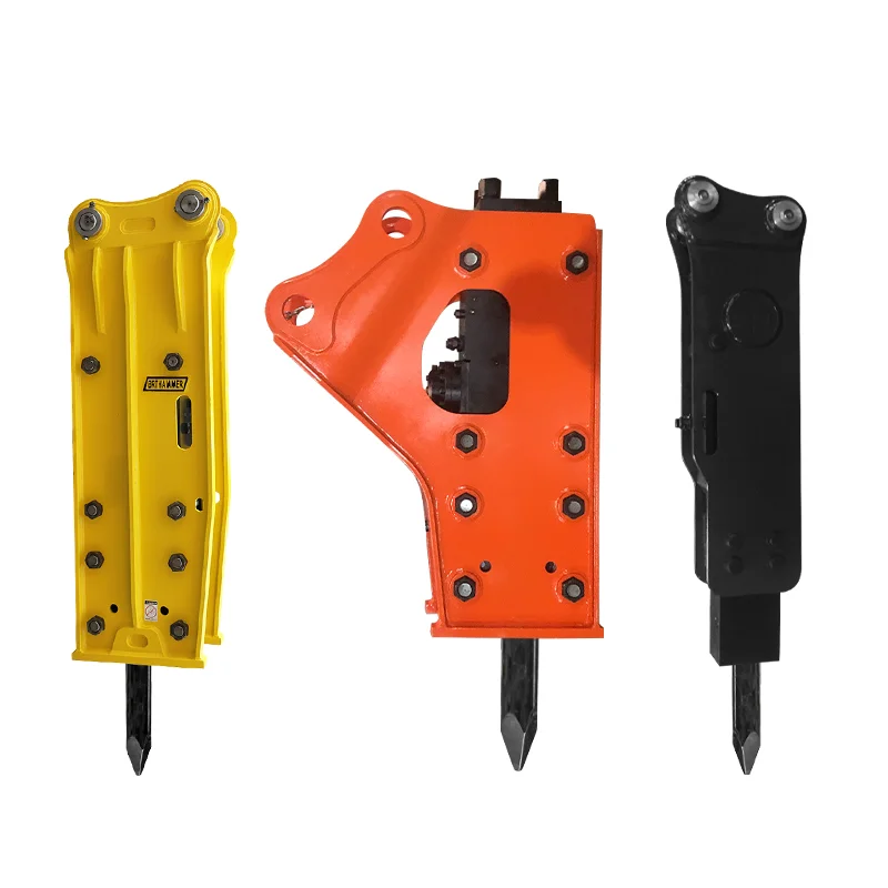 Bright factory directly sale price jack hammer hydraulic rock breaker chisel hydraulic rock breaker hammer