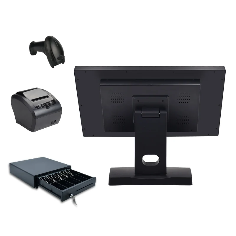 Factory price pos model all in one 18.5 inch pos system