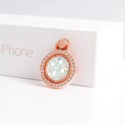 Luxury Crystal Rhinestone Diamond Ring Holder 360 Degree Rotation for all Smart Phone