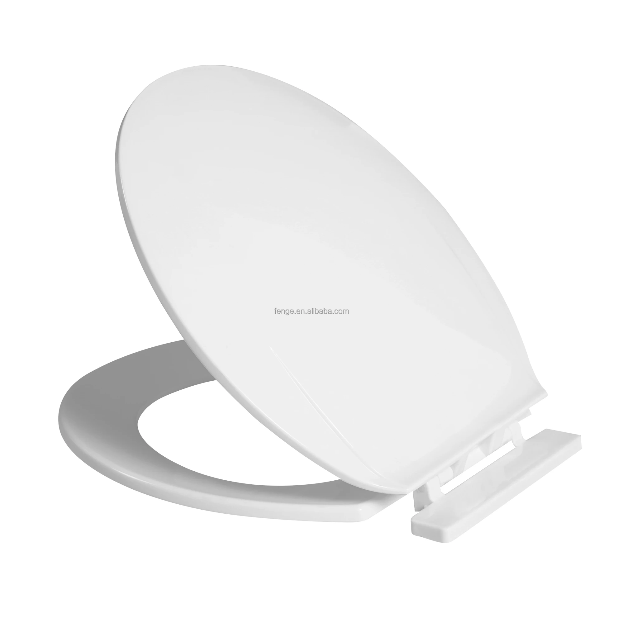 Quick Release Thin Wc Seat Cover Slow Drop Easy Operate Slim Uf Duroplast Toilet Seat