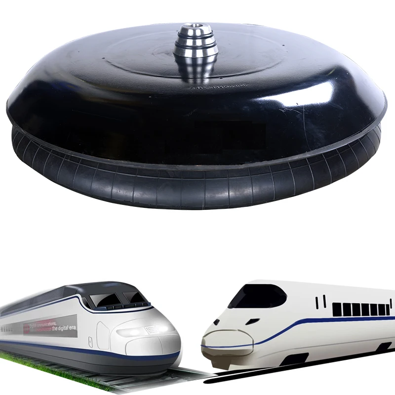 Rail vehicle air spring for train reference HD400E/E2.F565.C