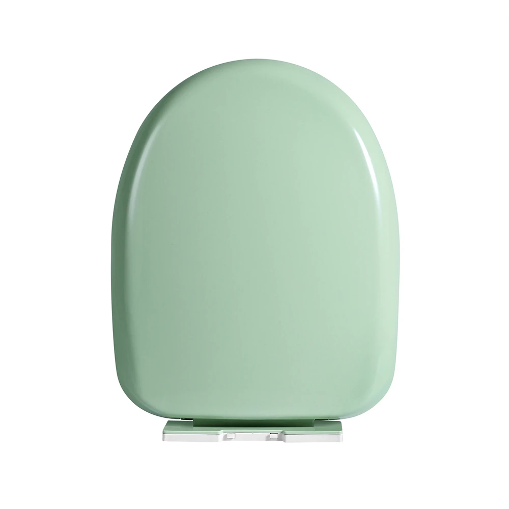 PP material chaozhou manufacturer U shape customization colors toilet seat cover