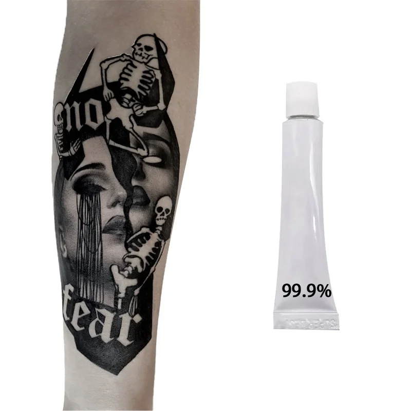 Super Effective 99.9% Long Lasting No Pa in Before Tattoo Body Removal Cooling Comfort Cream Tattoo Num ing Waxing Ointment