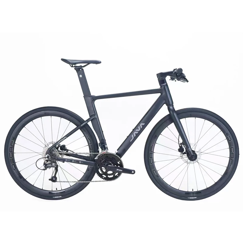 JAVA AURIGA Gravel Bike Java Auriga 18 Speed City Road Bicycle Hydraulic Disc Brake Aluminum Alloy 700-32C Racing Bike M370