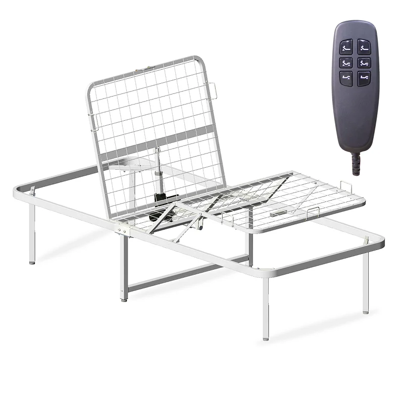 Электрическая регулируемая низкая медицинская кровать для больницы и дома с ногами