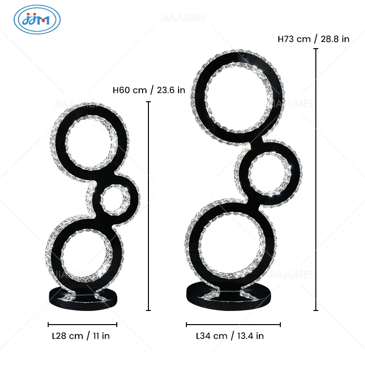 Italian Modern Luxury Crystal Table Lamp Bedroom Led Desk Lamp