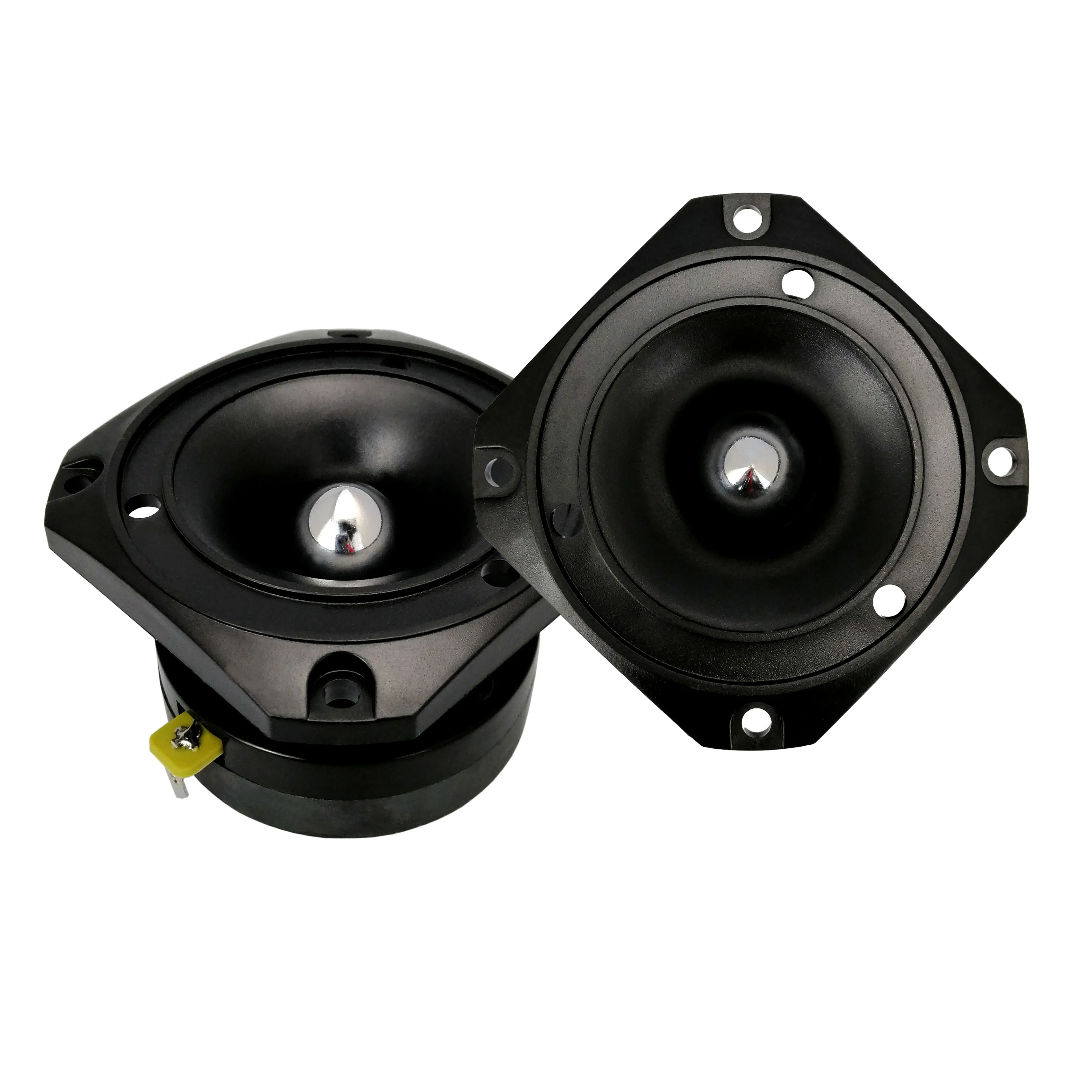 TW-12 ABS Tweeter Car Audio Speaker Horn Driver Impedance 4/8 OHM Plastic Frame Ferrite Magnet Structure