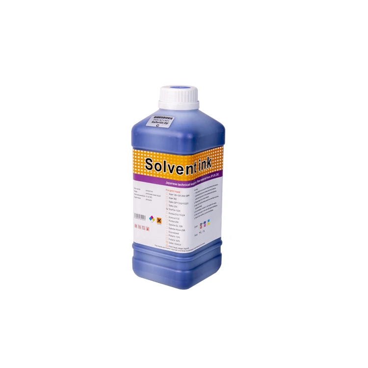 SK4-challenger Solvent Based Tinta SK4-infiniti Solvent Ink for Fei Yeung Union Printer NO GBL