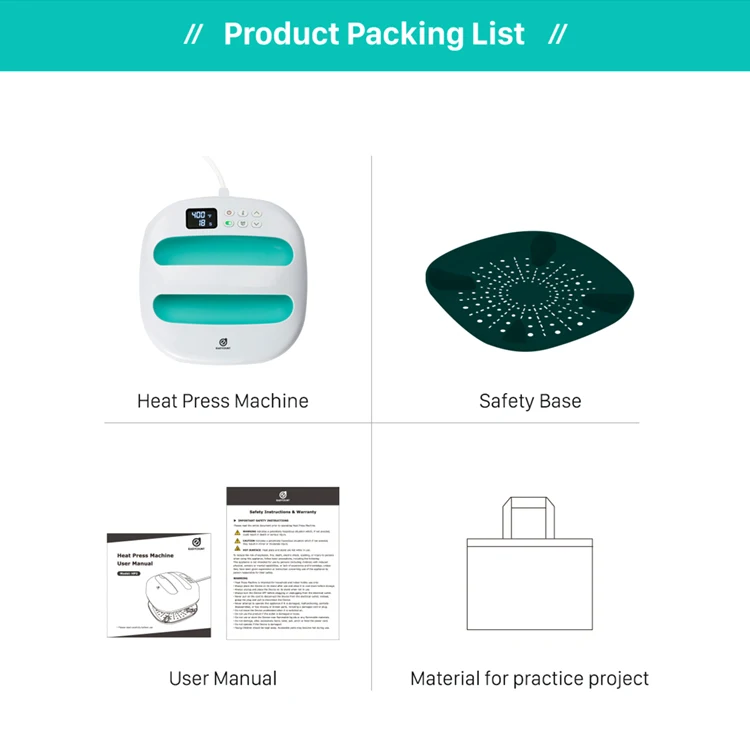 Best sublimation printer portable mini heat press machines small hot stamping heat transfer machine for tshirt printing machine