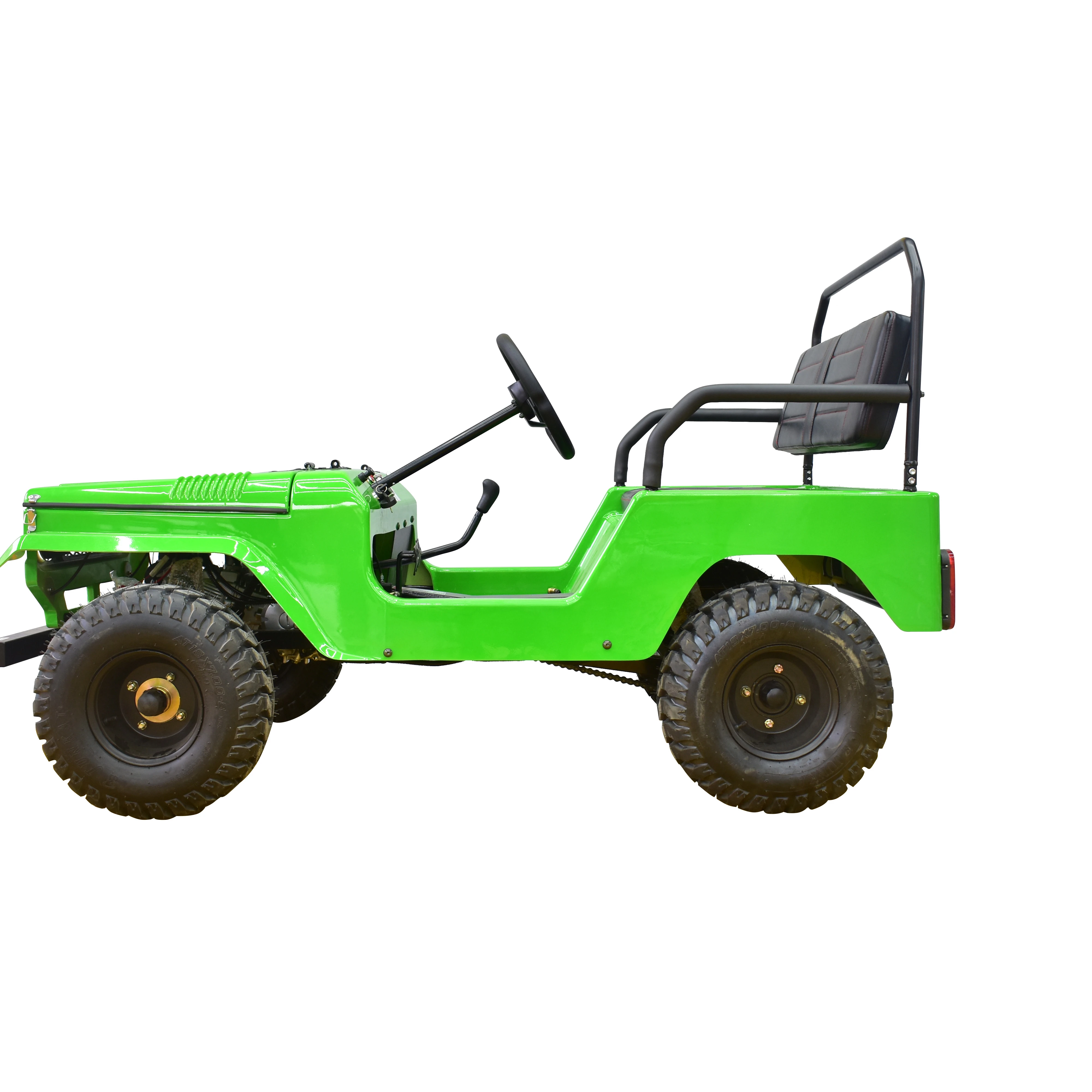 High Quality 4x2 150cc UTV Big Electric/Gas/Diesel 2 Stroke Ignition System Automatic Transmission 1000W Power for Sale