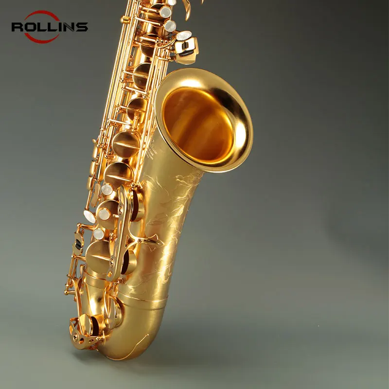 French Origin Professional High Grade Woodwind Instrument RST-X10-II Tenor Saxophone