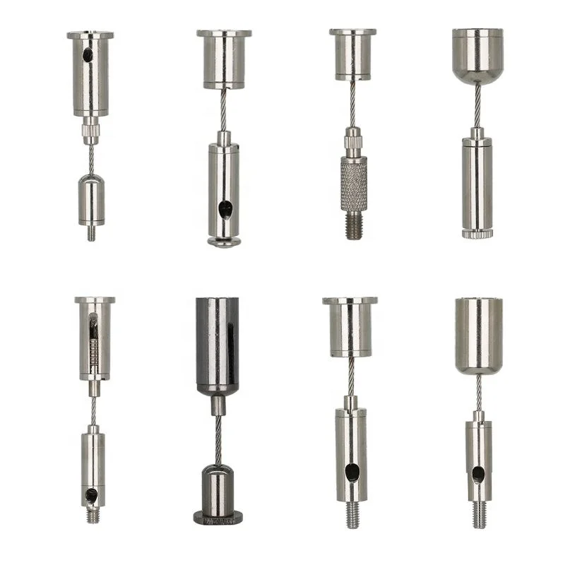 Factory price hanging luminaire lighting fixtures with cable gripper ceiling attachment