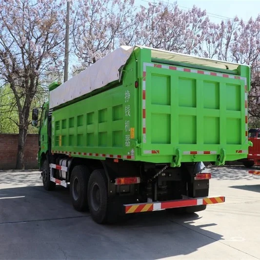 FAW Left Hand 350 Horse Power 60 Tons 6x4 drive Tipper Truck