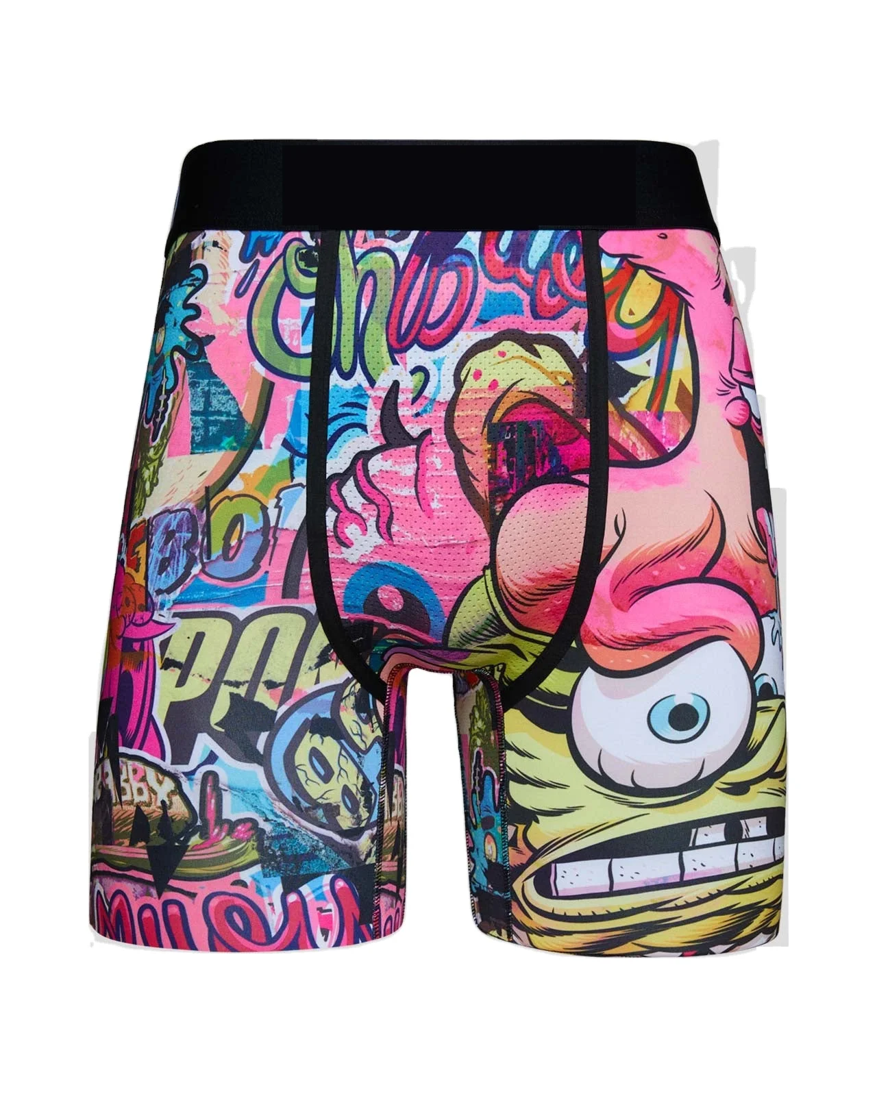 Free samples New Vendor Mens Underwear Printed Polyester Quick Dry Breathable PS2024D Logo Custom Men Boxers