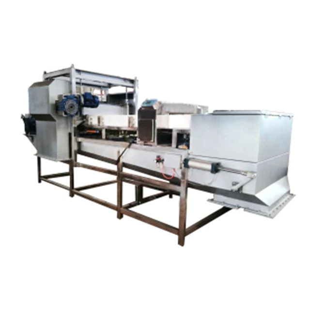 Beihai Xinghong food conveyor belt metal detector auto rejection high quality industrial metal detectors jem for food