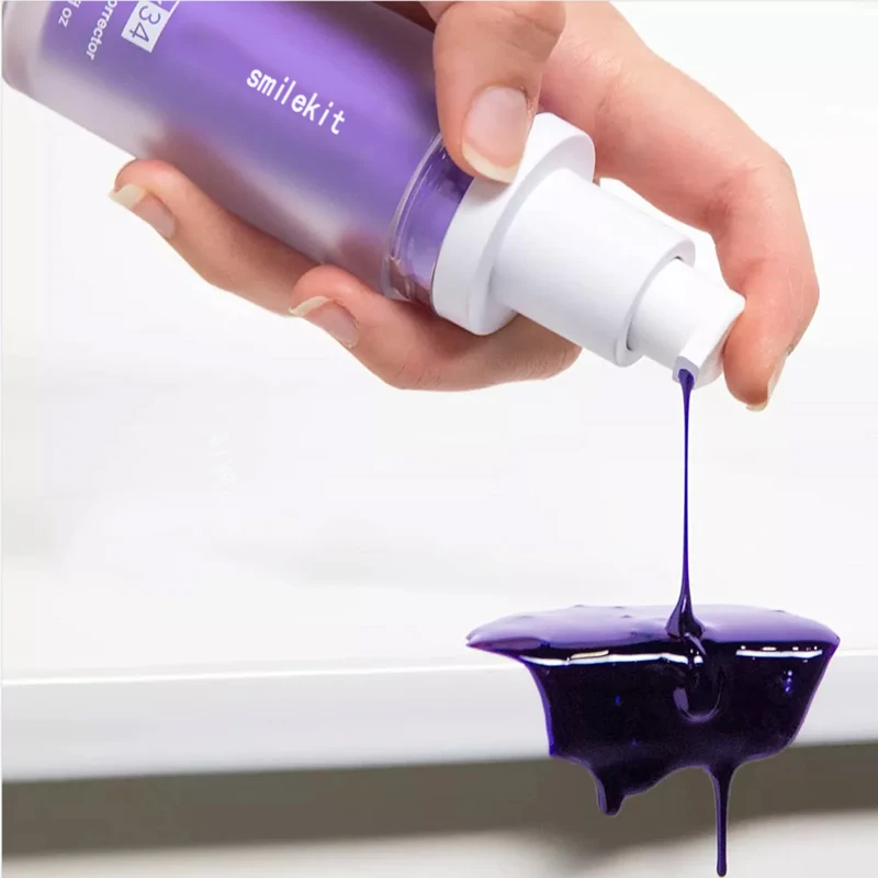 Colour Correcting Technology Teeth Whitening Remove Teeth Stains Toothpaste 30ml  Colour Corrector