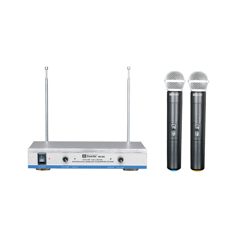 
VHF Wireless Microphone New Products Professional handheld wireless microphone 