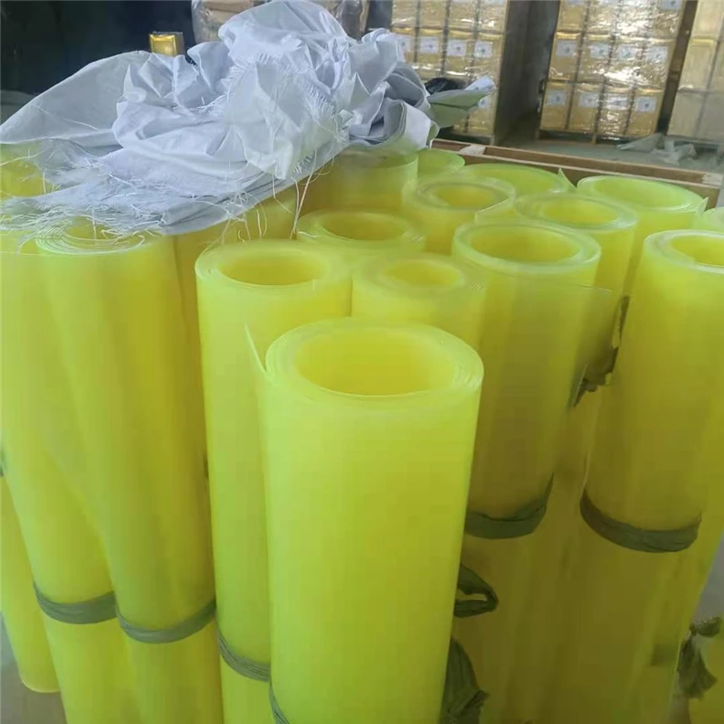 Transparent Polyurethane Pu Sheet Urethane Flat Sheet Plastic Casting Polyester Rubber Sheet