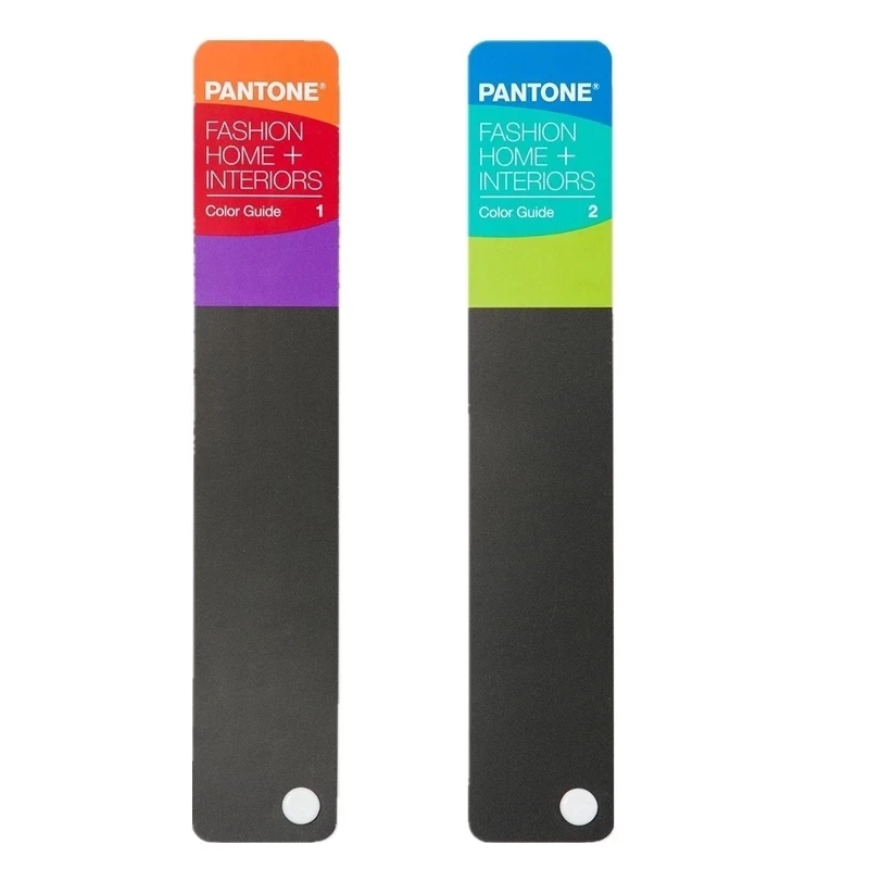  2 книги/комплект TPX/TPG схема калибровки PANTONE мода дом + интерьеры цвета руководство