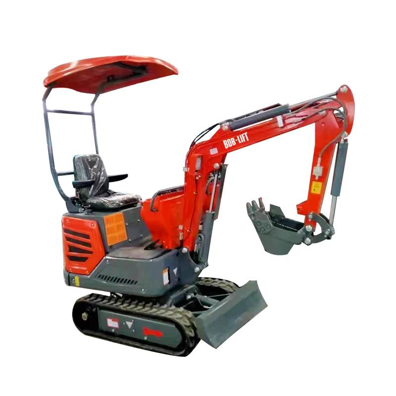 China factory High quality new mini excavator micro digger household small 1.2 ton mini excavator