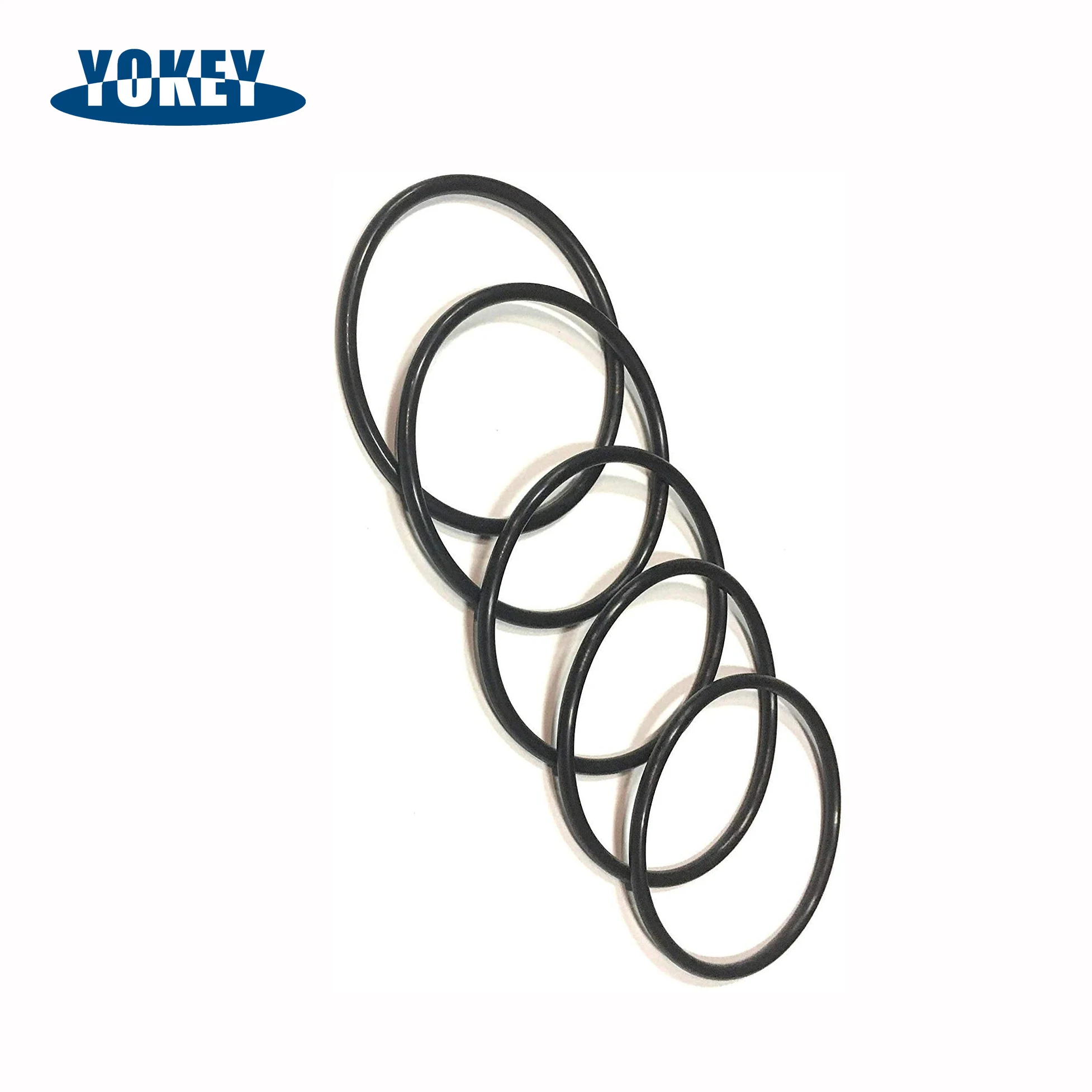 ROHS REACH NBR 70 Black O-Ring for All Industries NBR/EPDM/FKM/SIL/FFKM Rubber Seal O-Rings
