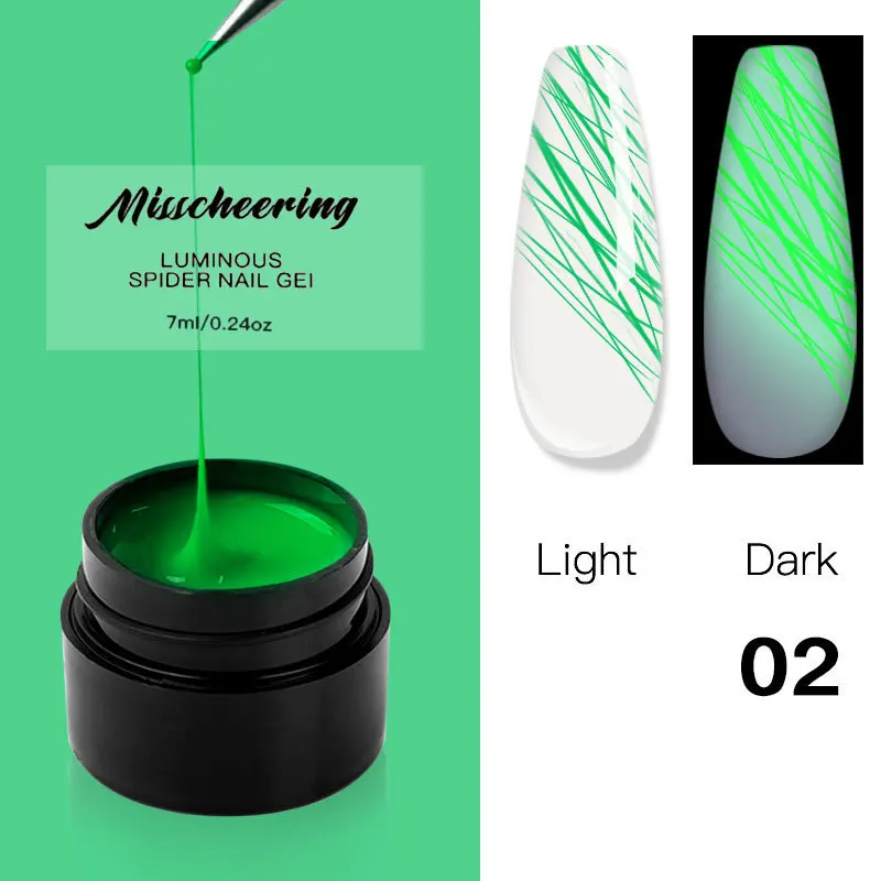 Neiss 7ml colorful Painting Gel Polish Varnish Lacquer Design Manicure Soak Off Spider led nail gel