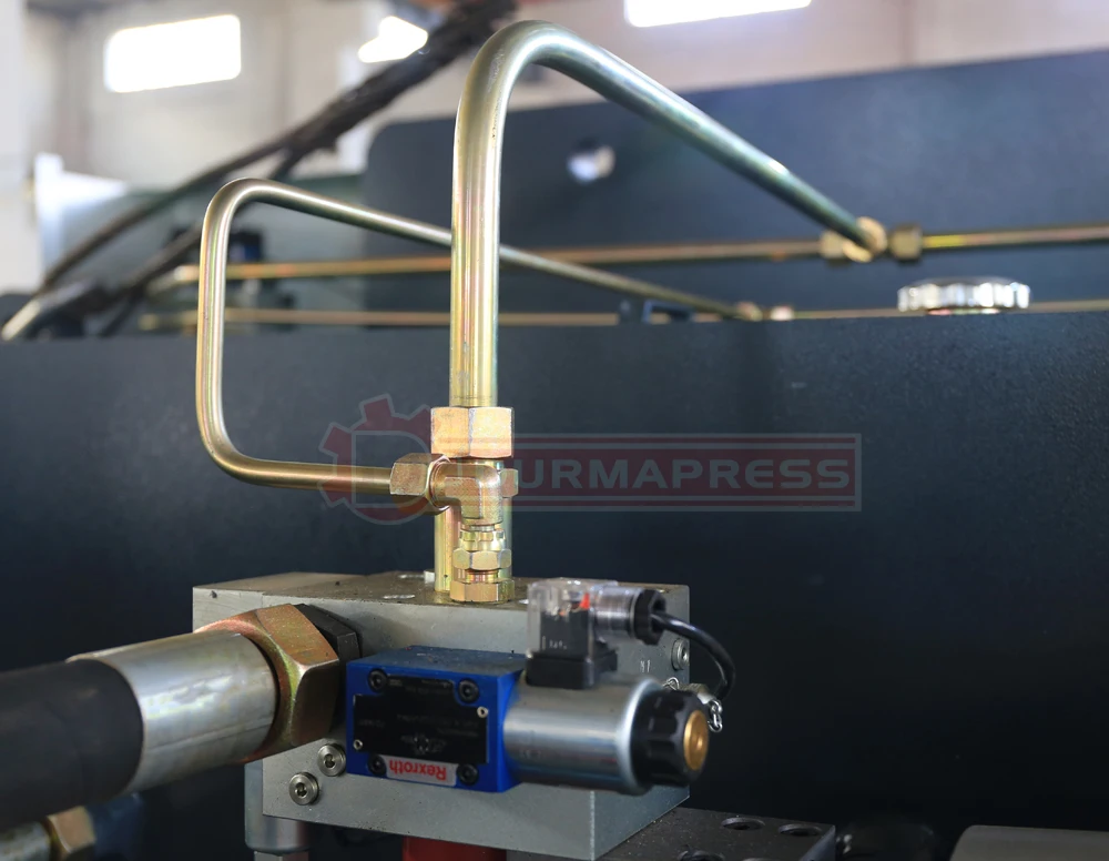
Durmapress Electro-Hydraulic CNC Press Brake , High Efficiency Automatic Sheet metal 