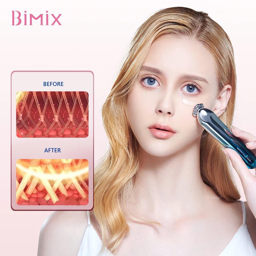 Bimix New Products Cosmetics Facial Beauty Equipment RF&EMS Eye Face Beauty Equipments