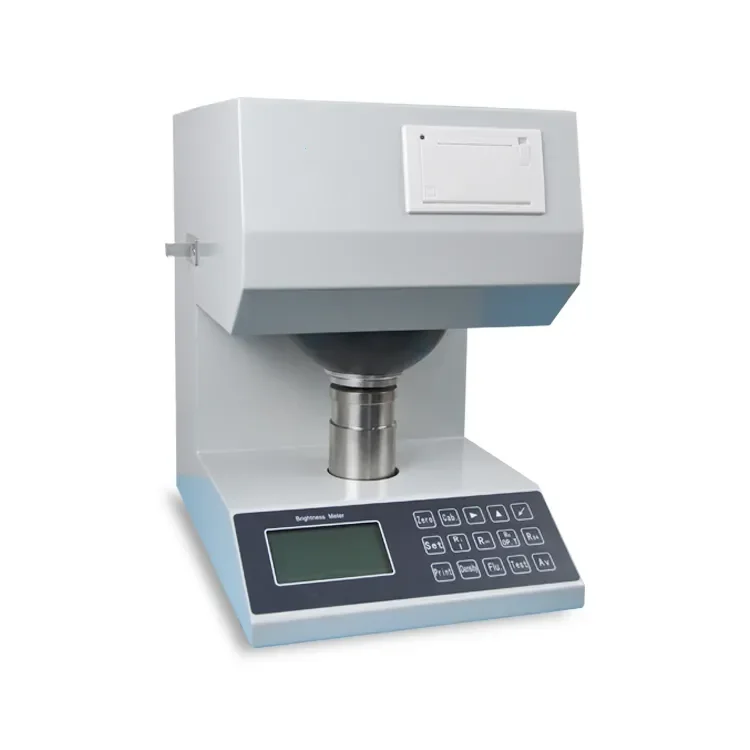 New Brightness Whiteness meter colorimeter  for testing  Non-metallic mineral products and construction materials whiteness