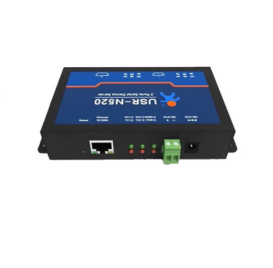 Industrial Ethernet serial port Rs485 Rs232 tcp ip rgb led control converter