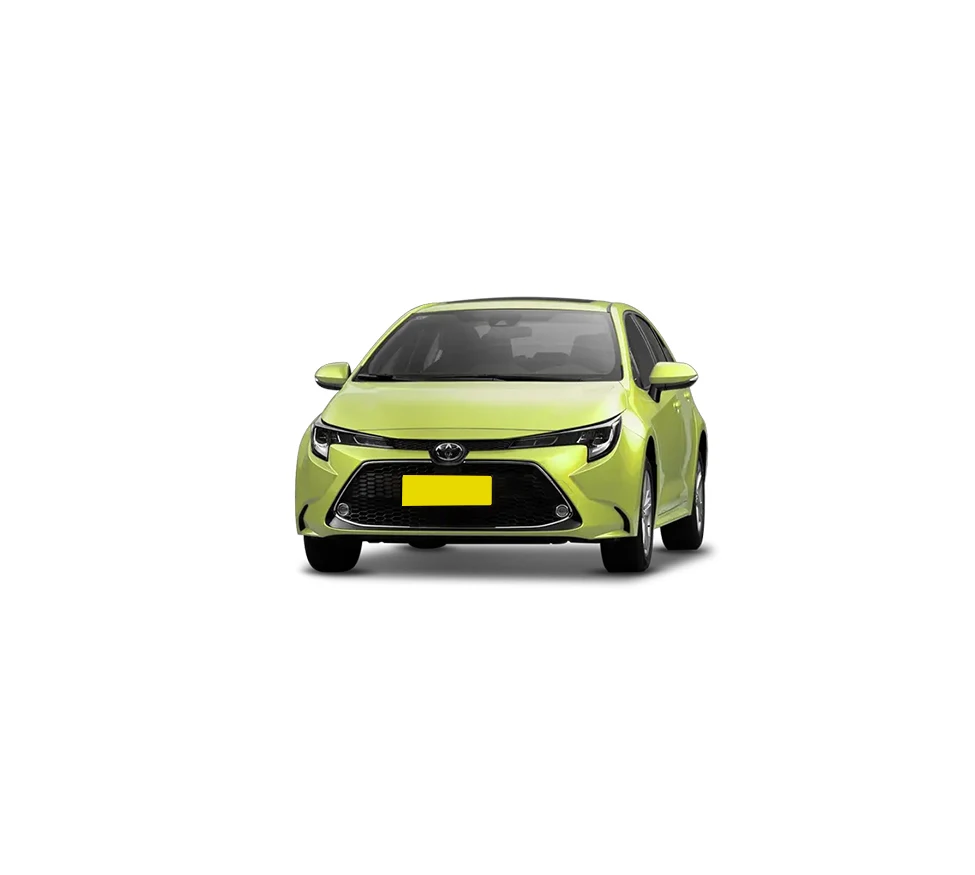 Автомобиль Подержанный новый автомобиль 2023 2024 Toyo-ta Coro-lla 1.8L Гибридный электромобиль автомобильный