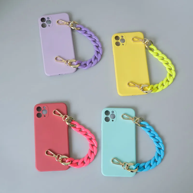 YIMYIK High-quality Resin Bag Handle Multi-color Fish Bone Acrylic Detachable Hand Bag Strap